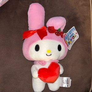 New Valentine's Day Hello Kitty And Friends® My Melody™ Plush 8in